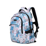 XN1253B-L-BLUE CAT Zaino unisex modello Astrale Aoking