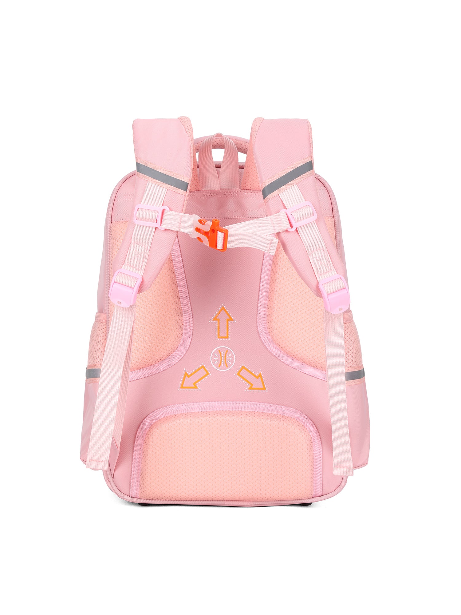 Zaino Unisex Astral Casual BN3032-PINK Aoking