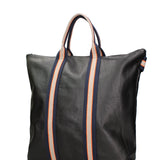 Varese Borsa a mano da donna Vera pelle 689746-D28 NERO - BLU Gave Lux