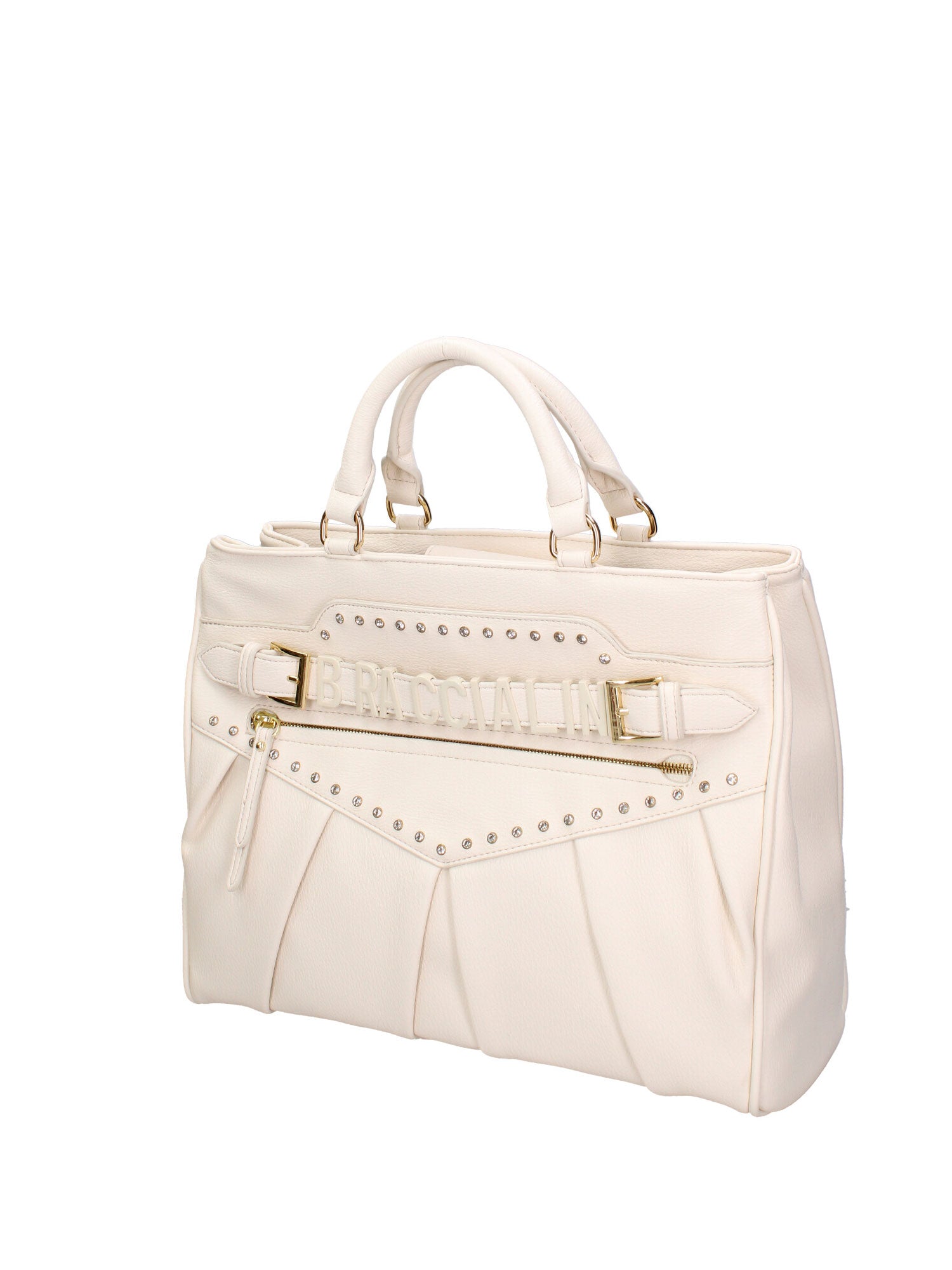 Ameliae Borsa a mano da donna 100% poliuretano B17133-BEIGE Braccialini