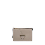 Ardena Borsa a tracolla da donna Vera pelle 1324-FANGO Gave Lux