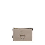 Ardena Borsa a tracolla da donna Vera pelle 1324-FANGO Gave Lux