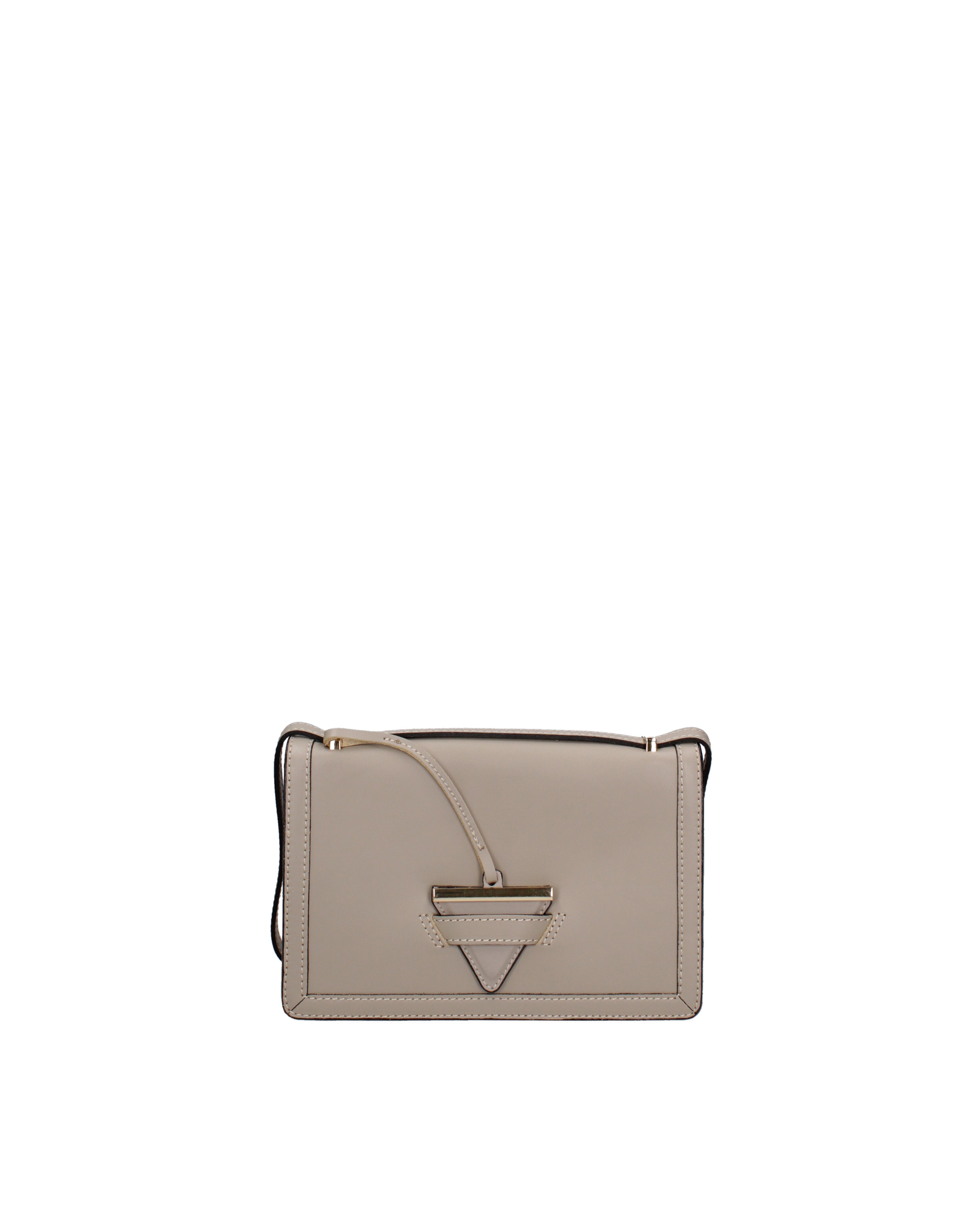 Ardena Borsa a tracolla da donna Vera pelle 1324-FANGO Gave Lux