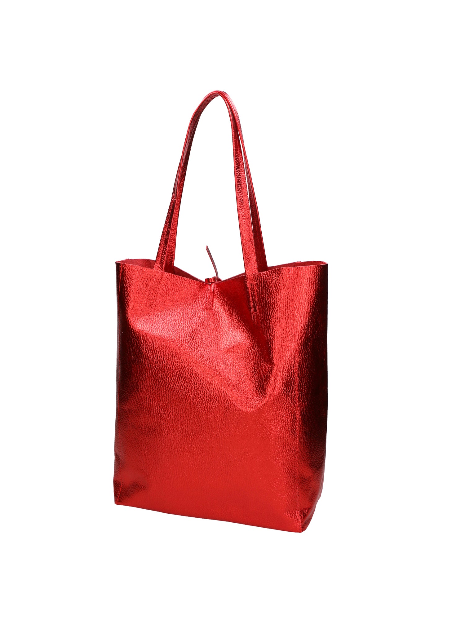 Iride Borsa a mano da donna 100% pelle 05921-DL58 ROSSO Gave Lux