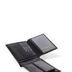 Portafoglio uomo in vera pelle Casual BC410-292-NERO B Cavalli