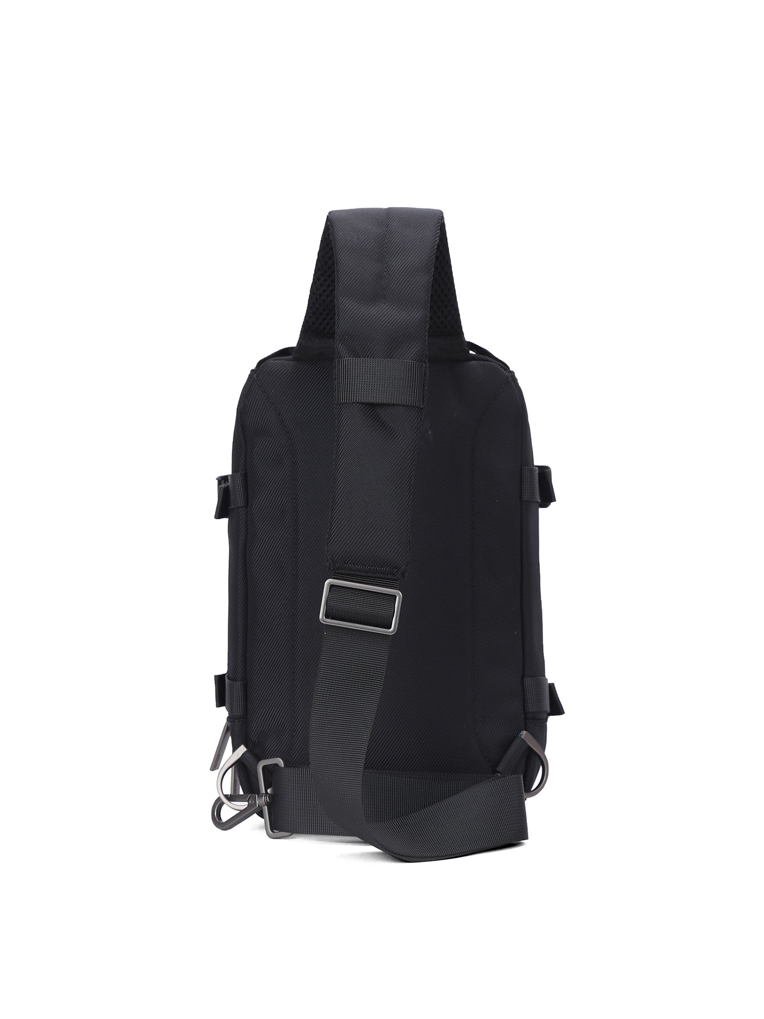 SY3081-BLACK Borsa a tracolla unisex Cadenza Aoking
