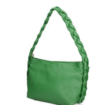 Isara Borsa a spalla da donna Vera pelle 07170-S47 VERDE MELA Gave Lux