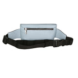 Aisha 04733-D92 CELESTE HEAVENLY Marsupio da donna in vera pelle + canvas Gave Lux