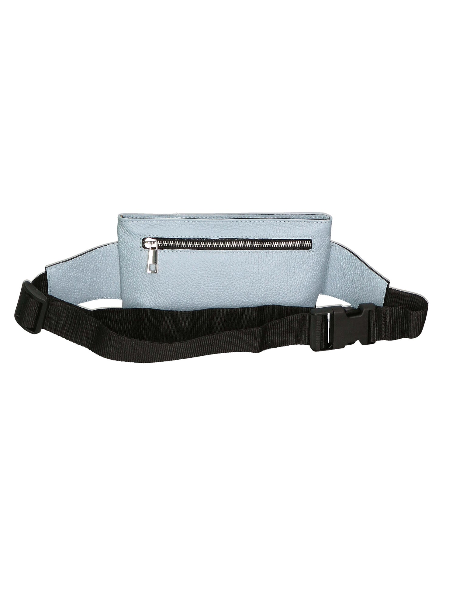 Aisha 04733-D92 CELESTE HEAVENLY Marsupio da donna in vera pelle + canvas Gave Lux