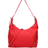 Fiorenza Lux Borsa a spalla da donna Vera pelle 07140-D58 ROSSO FUOCO Viola Castellani