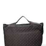 Borsa a mano da donna Vera pelle JR-W-1077-BLACK-DENIM John Richmond