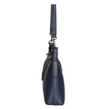 Aurelia Borsa a spalla da donna Vera pelle 05694-PL26 NOTTE Gave Lux