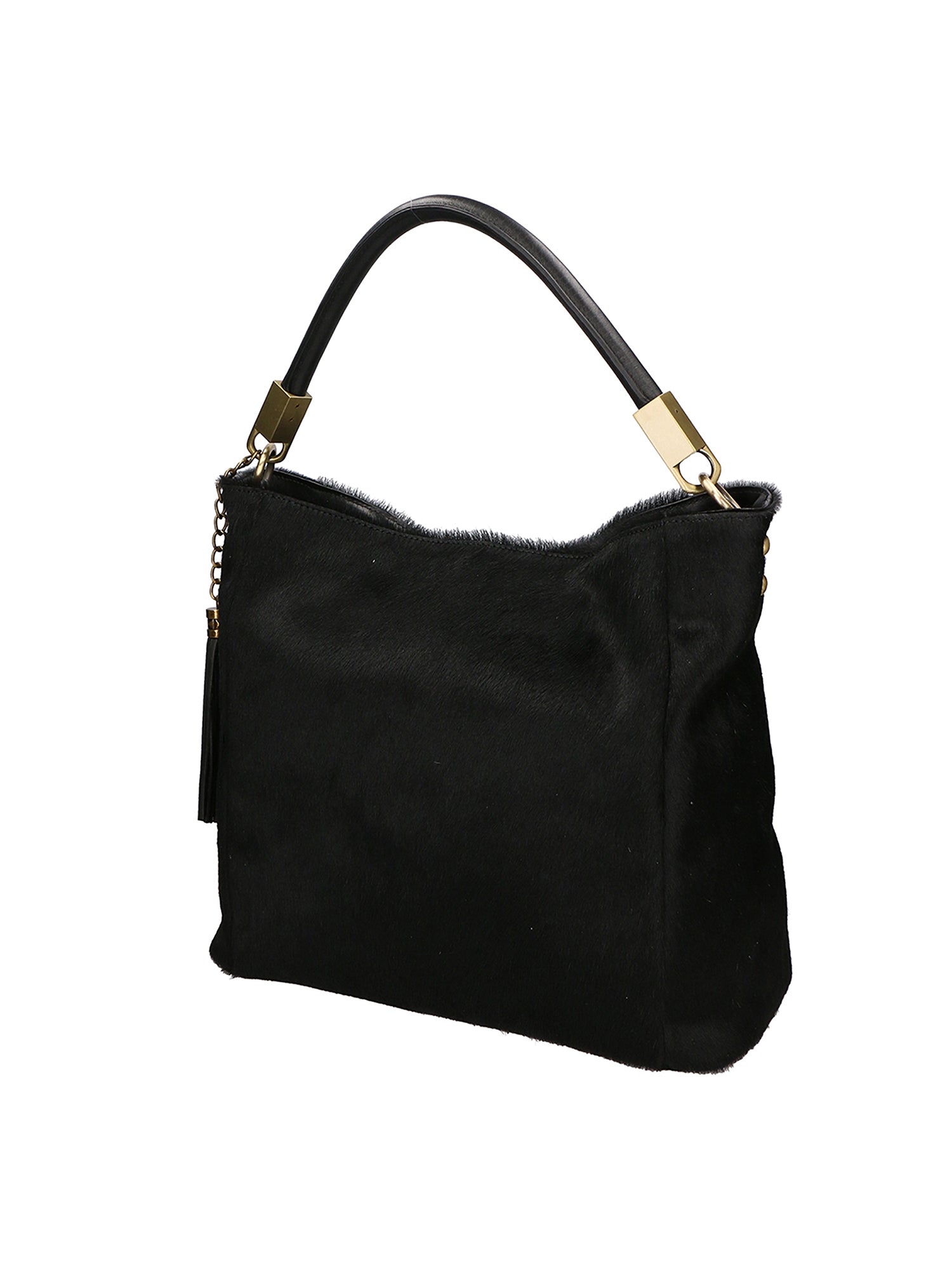 Arya Borsa a spalla da donna Vera pelle 05474-NERO Gave Lux