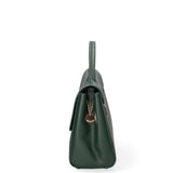 Borsa a mano da donna Ecopelle 635-1-FOREST GREEN Diana&co