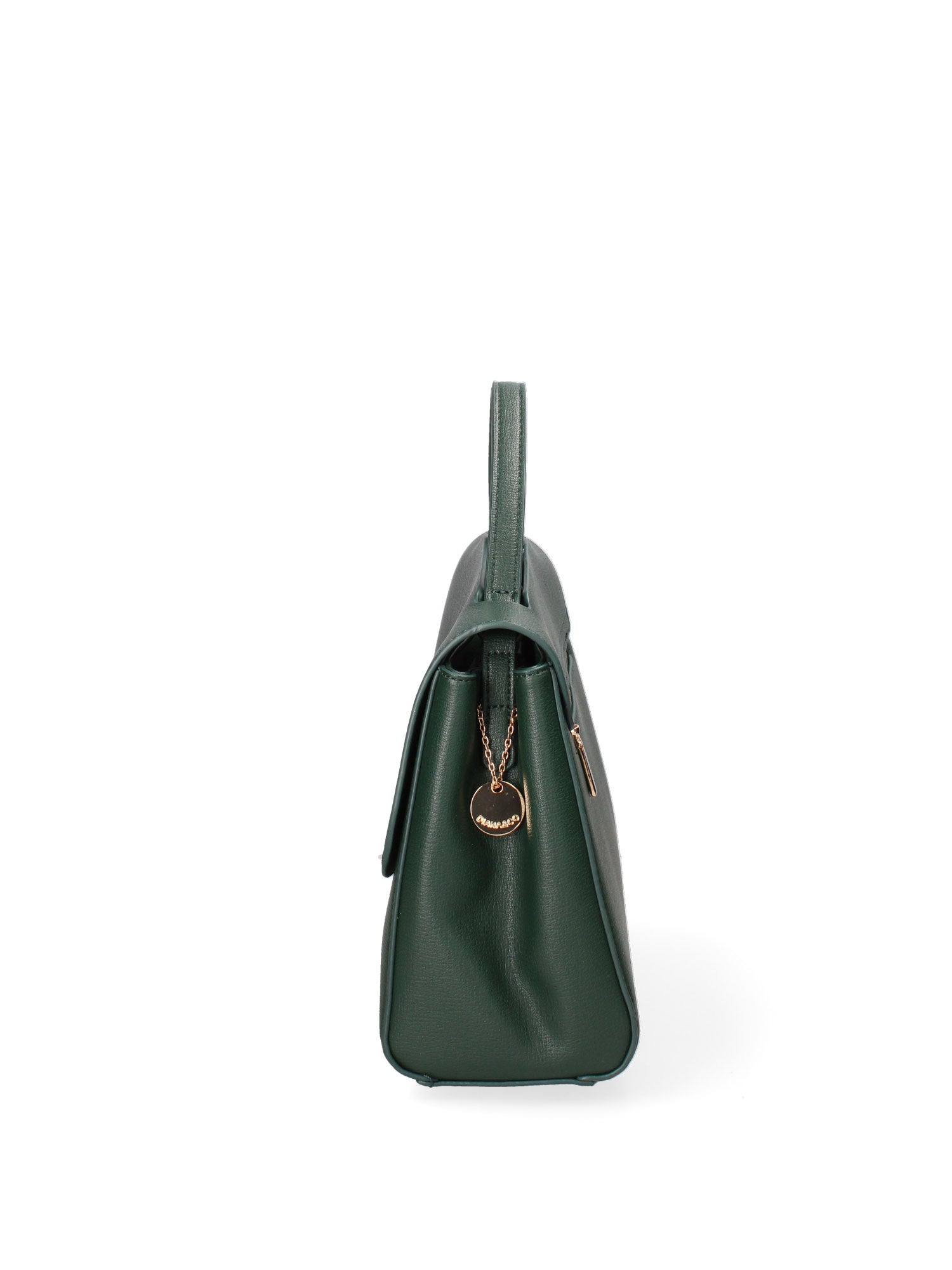 Borsa a mano da donna Ecopelle 635-1-FOREST GREEN Diana&co
