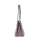 Borsa a spalla da donna Ecopelle BC1369-NERO BIANCO B Cavalli