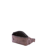 Marsupio da uomo in poliestere Casual BC1410-MARRONE SCURO B Cavalli
