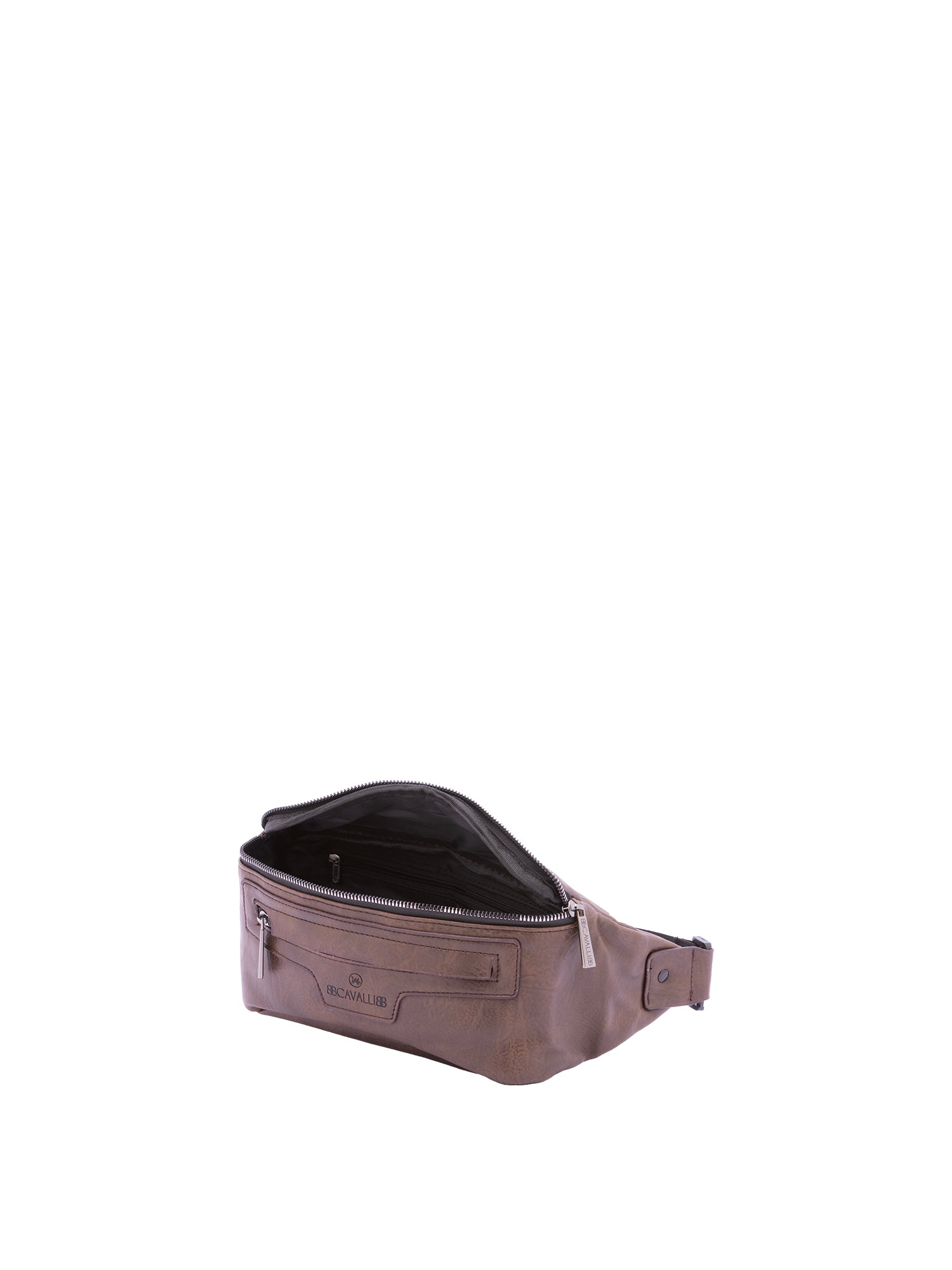 Marsupio da uomo in poliestere Casual BC1410-MARRONE SCURO B Cavalli