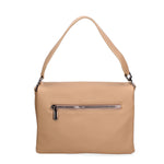 Borsa a spalla da donna Ecopelle vegana 637-1-CAFFELATTE Diana&co