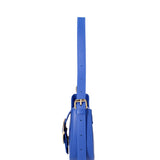 Borsa a spalla da donna 100% vera pelle 07213-L115 BLUETTE Roberta Rossi