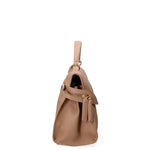 Borsa a mano da donna Ecopelle e poliestere 603-3-CAMEL Diana&co