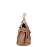 Borsa a mano da donna Ecopelle e poliestere 603-3-CAMEL Diana&co