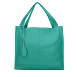 Aelia Borsa a spalla da donna Vera pelle 3312-D30 SMERALDO Gave Lux