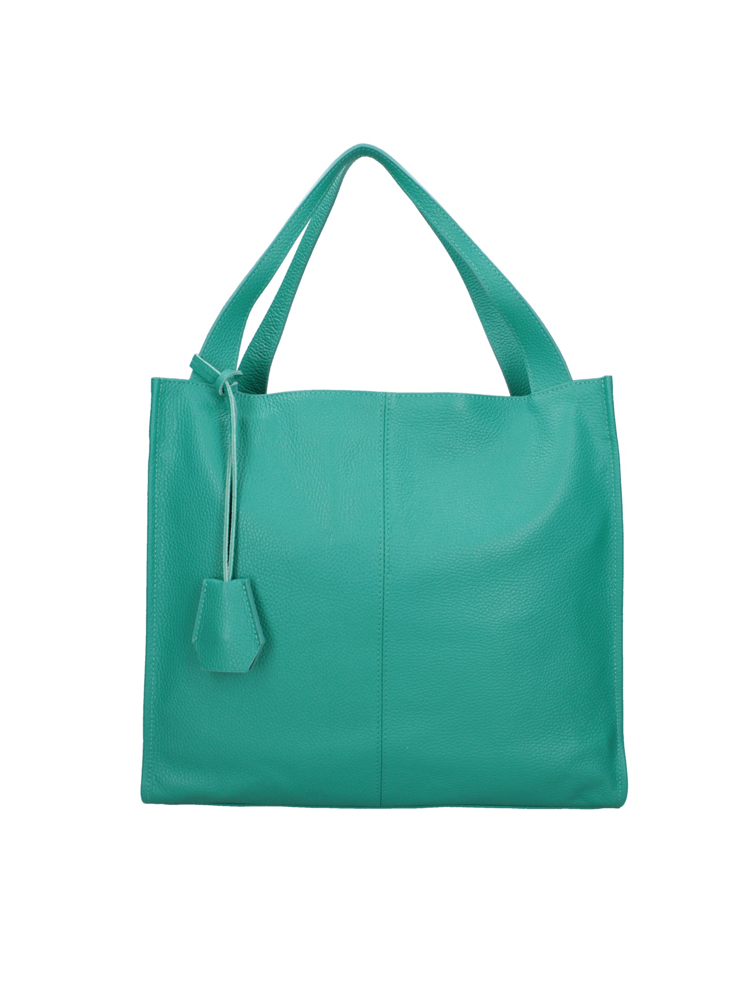 Aelia Borsa a spalla da donna Vera pelle 3312-D30 SMERALDO Gave Lux