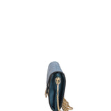 Borsa a tracolla da donna Vera pelle 00734-D33 OTTANIO Viola Castellani