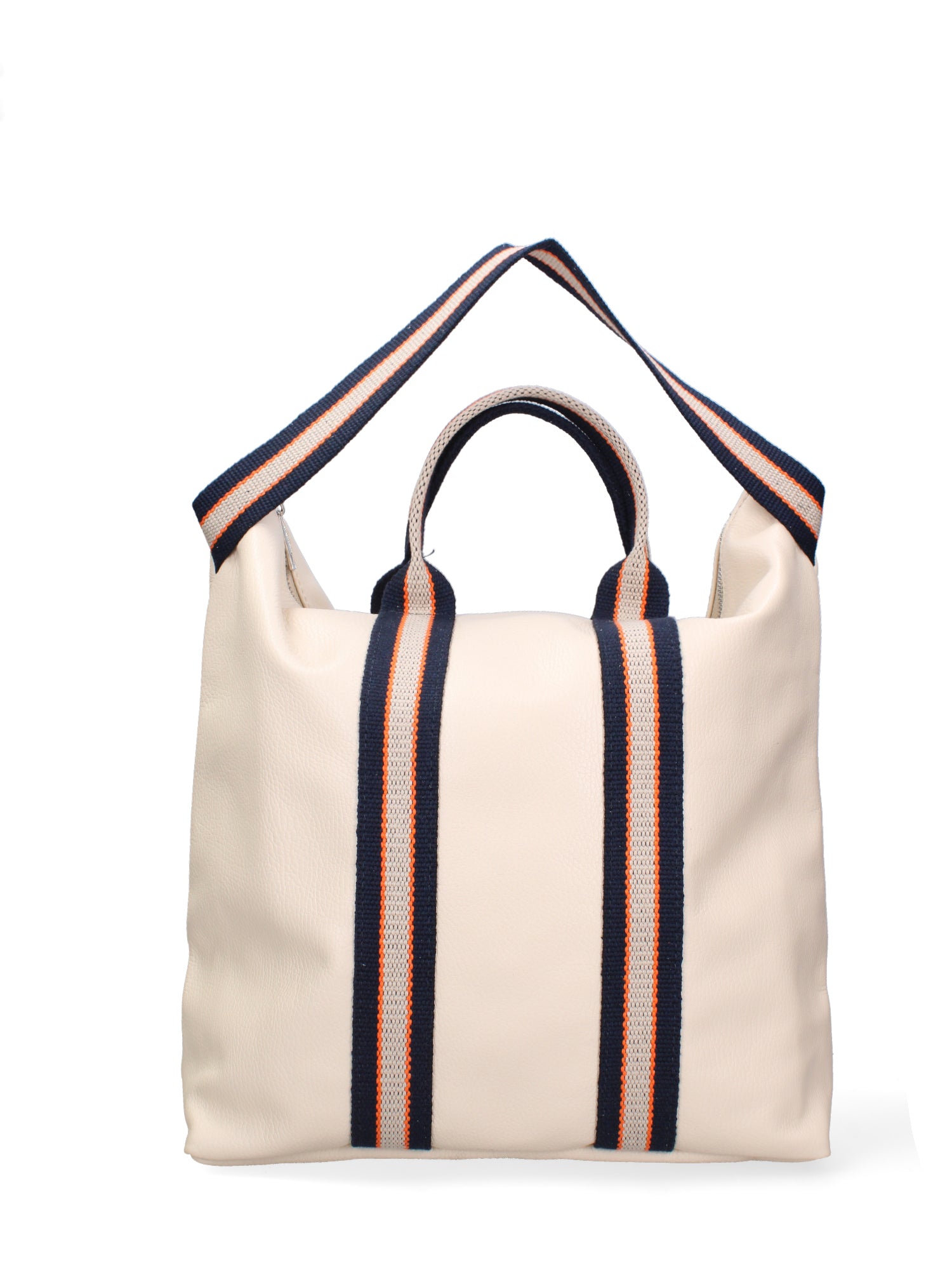 Varese Borsa a mano da donna Vera pelle 689746-D537 CREMINO - BLU Gave Lux