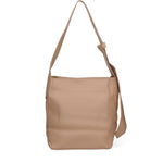 Borsa a spalla da donna 100% Pvc CM6408-ALMOND David Jones
