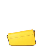 Borsa a tracolla da donna Vera pelle 07223-L224 GIALLO Roberta Rossi