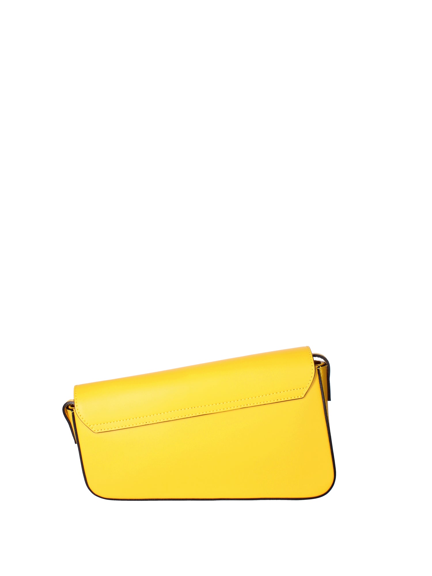 Borsa a tracolla da donna Vera pelle 07223-L224 GIALLO Roberta Rossi