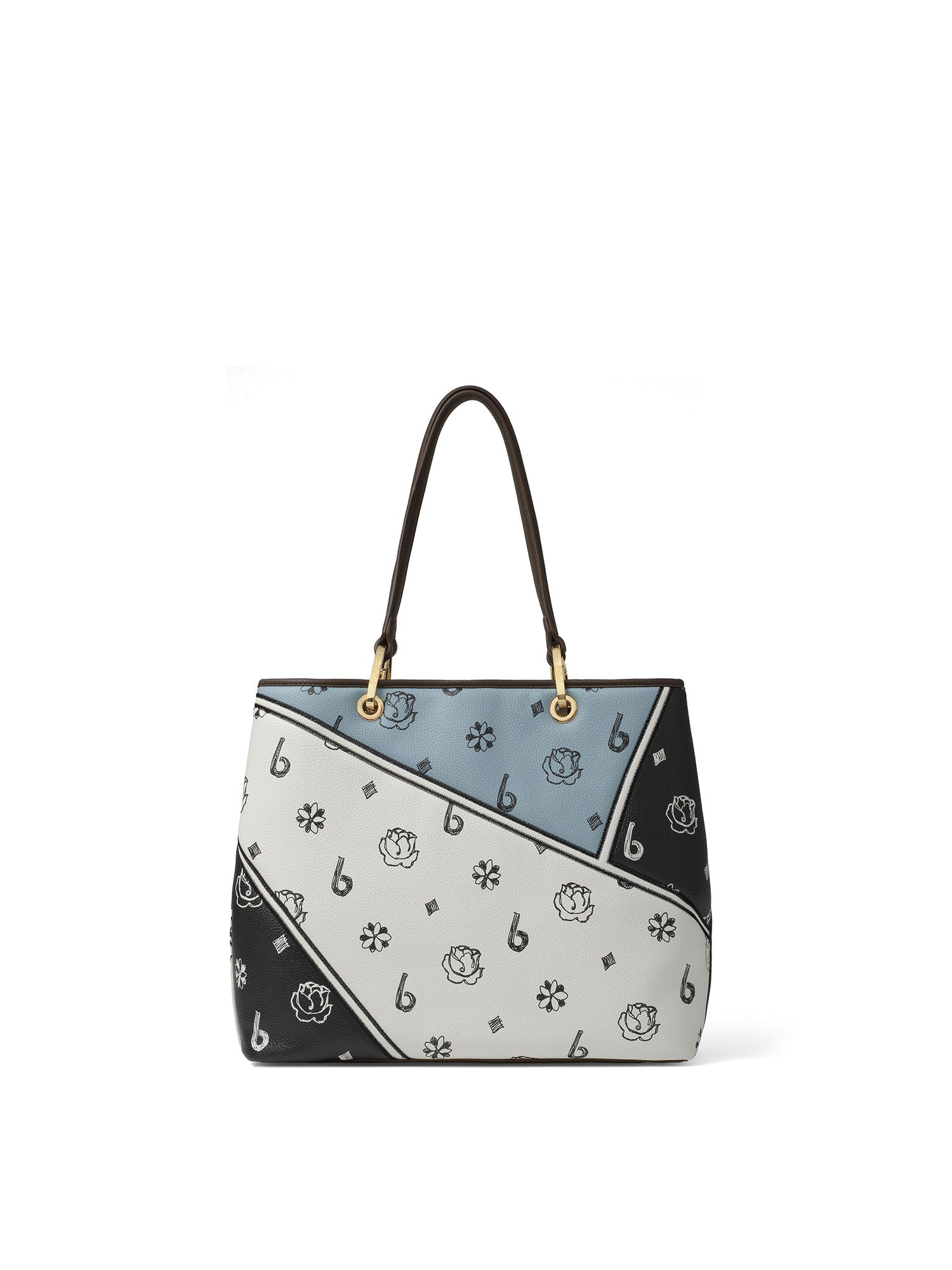 Alysia Borsa a spalla da donna PVC B16805-UNICO Braccialini