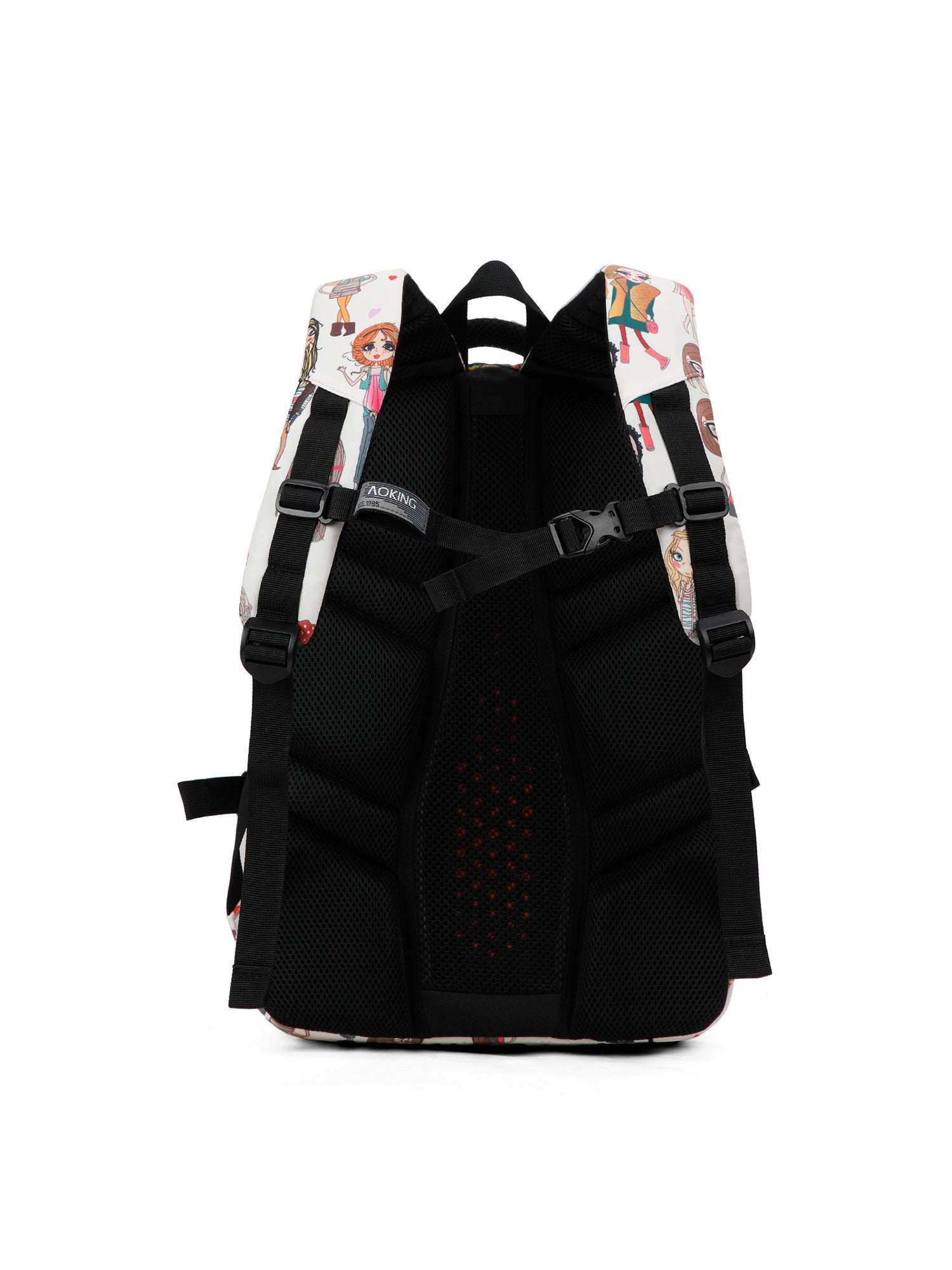 Vegan XN1253-WHITE Zaino da donna Evanthe Ultra Aoking