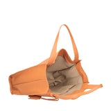 Aelia Borsa a spalla da donna Vera pelle 3312-D44 CUOIO Gave Lux