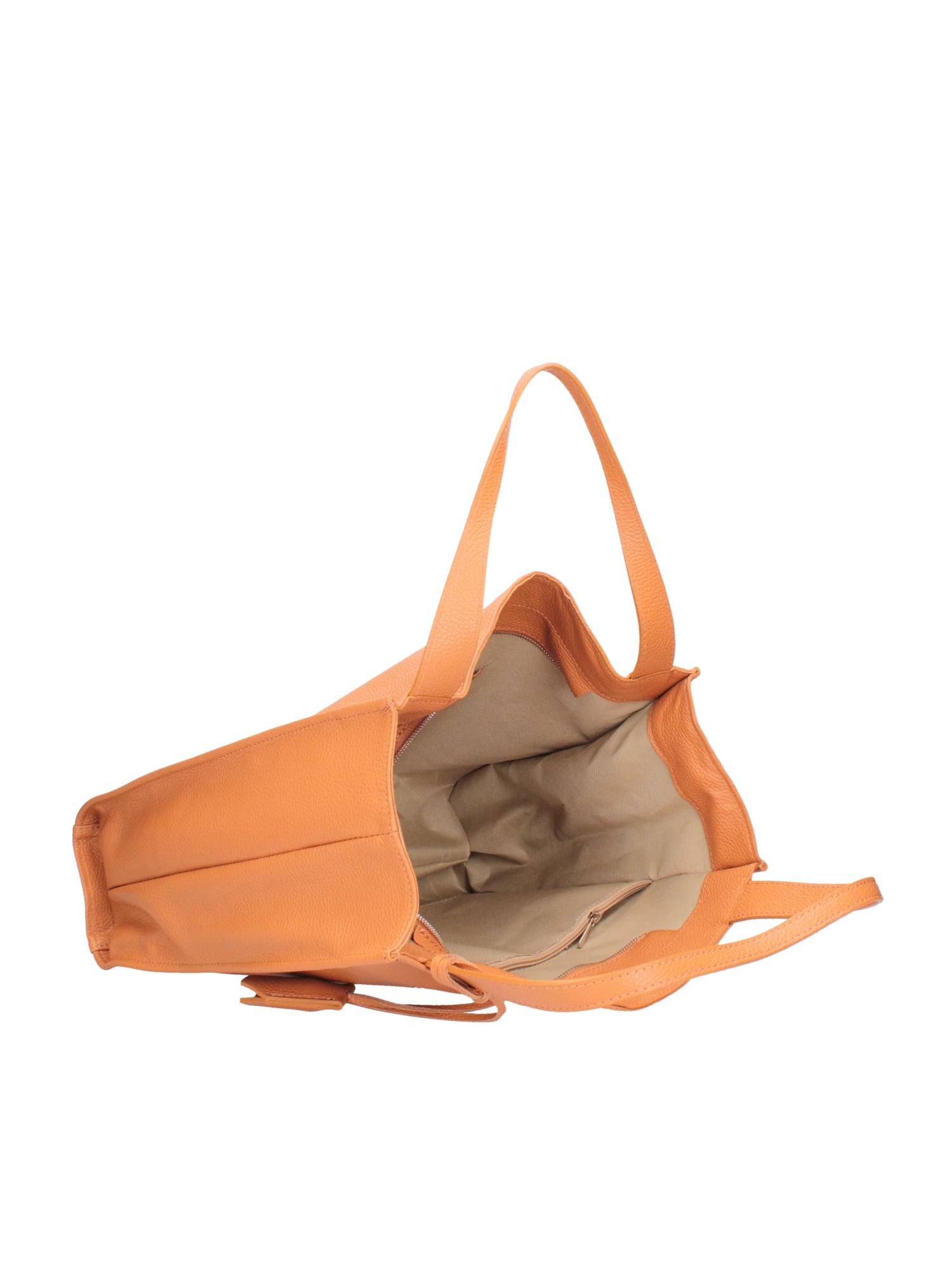 Aelia Borsa a spalla da donna Vera pelle 3312-D44 CUOIO Gave Lux