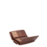 Portafoglio uomo in pelle Made in Italy Cuoio grasso di vitello HILB-5010W-CUOIO Hill Burry