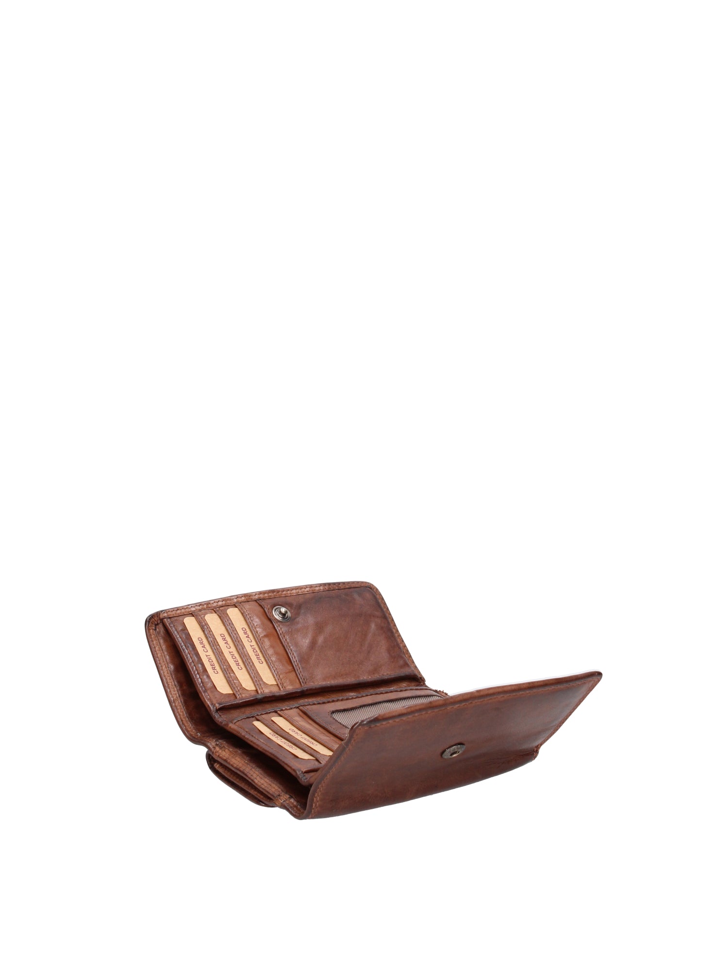 Portafoglio uomo in pelle Made in Italy Cuoio grasso di vitello HILB-5010W-CUOIO Hill Burry