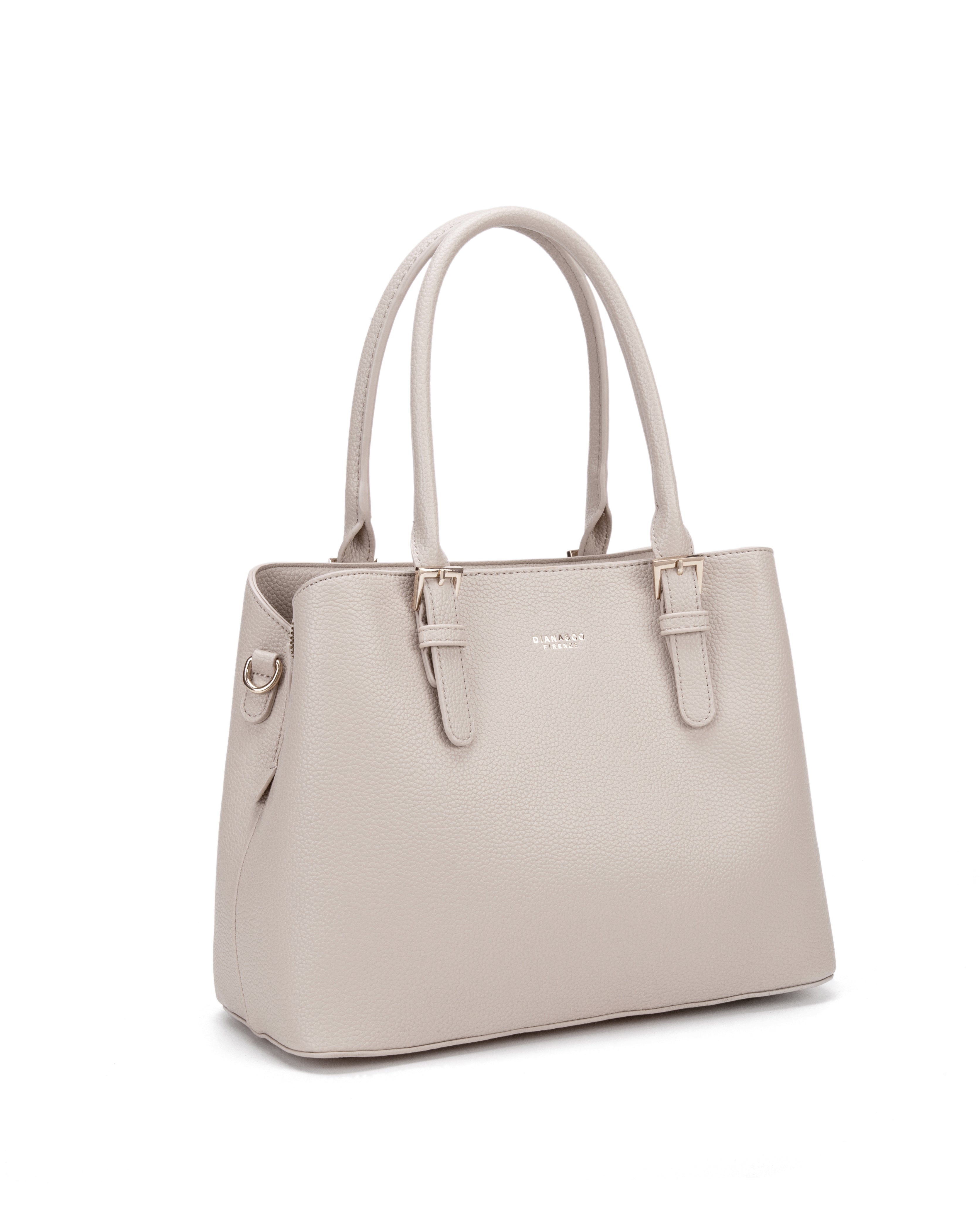 Borsa a mano da donna 100% pelle vegana PU 716-2PT-MARBLE Diana&co