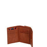 Portafoglio uomo in vera pelle Casual IN-1066-TABACCO Sergio Valentini