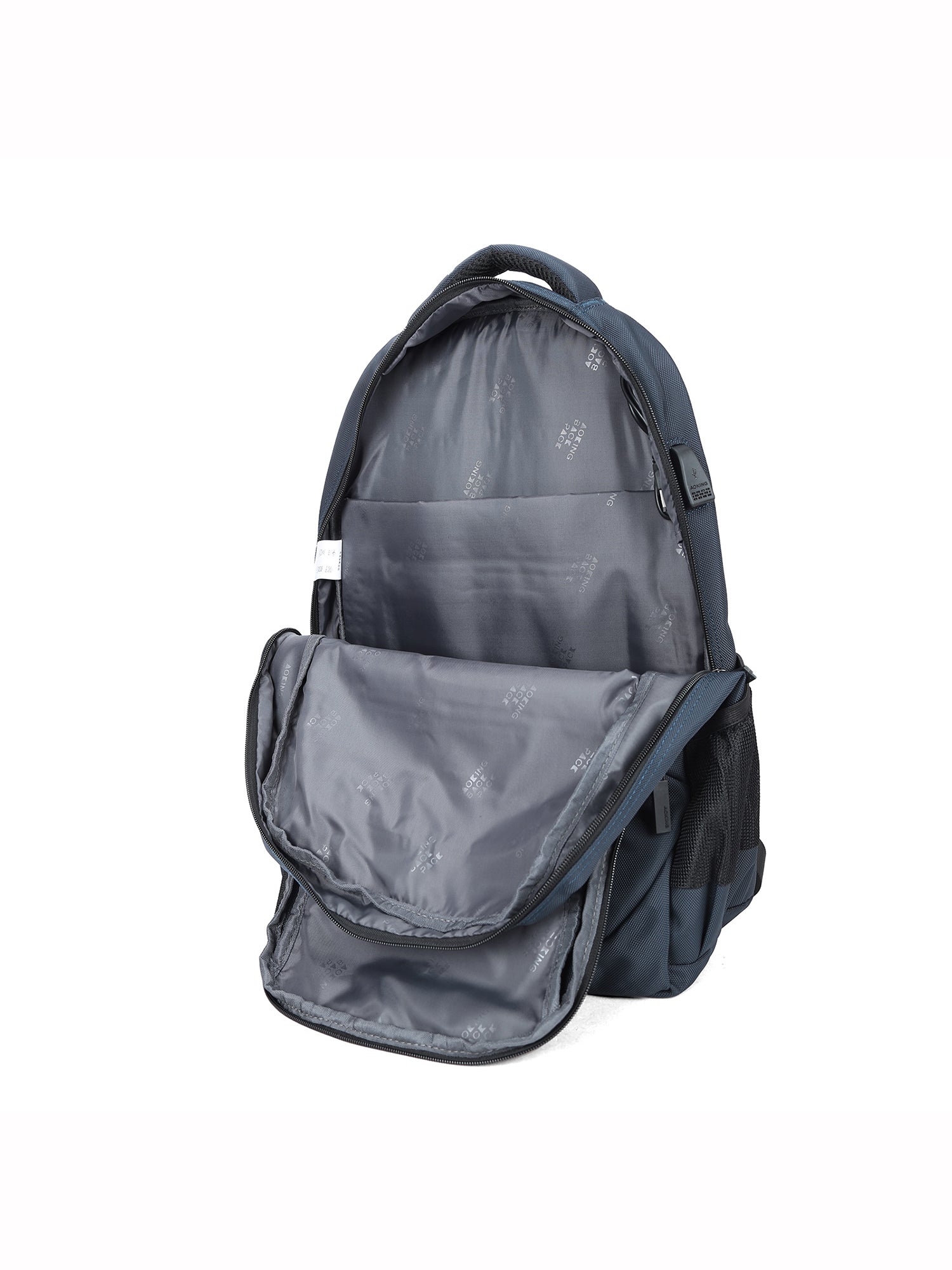 Zaino Unisex Erebus Lux Casual SN86096-NAVY Aoking