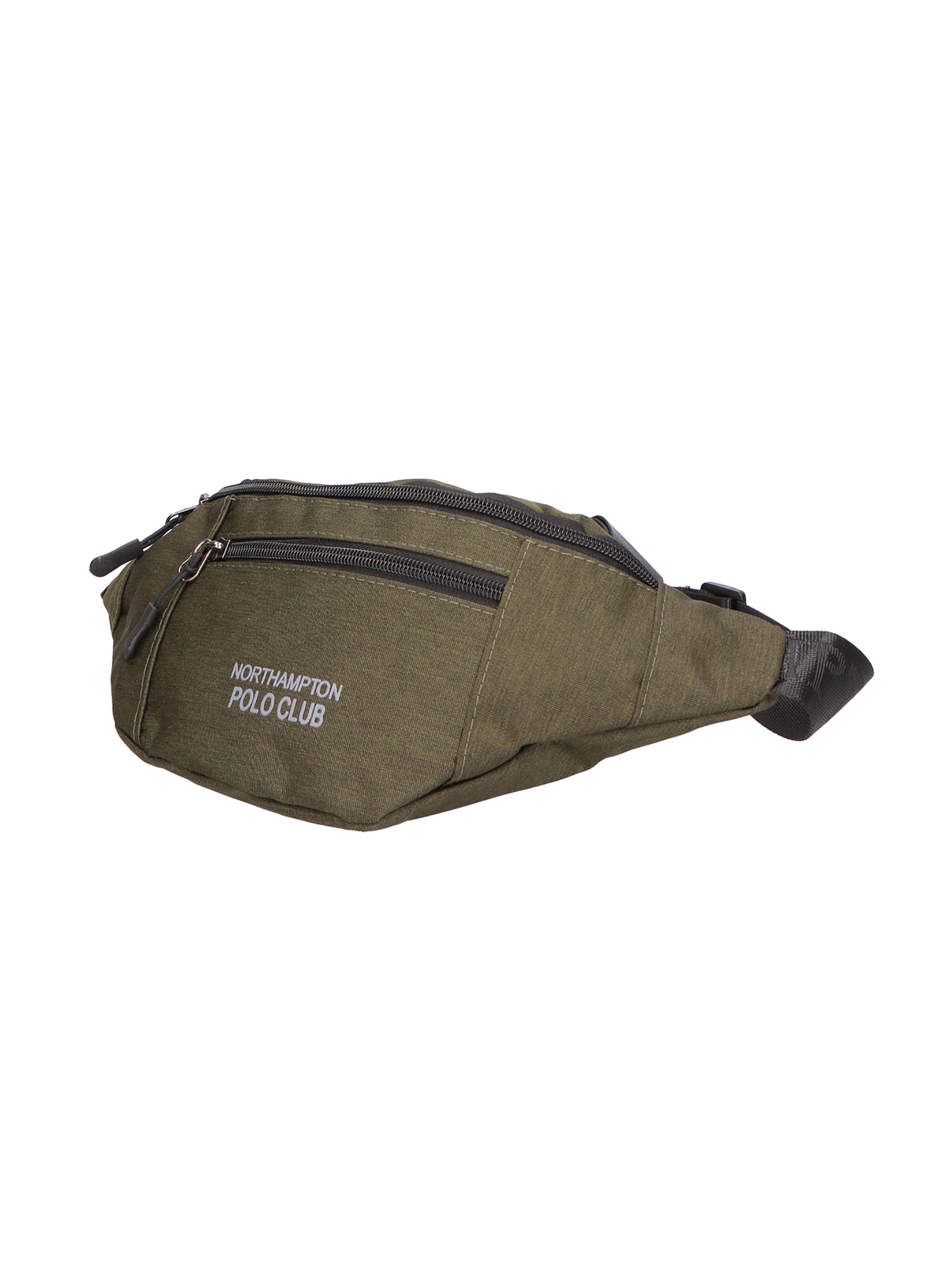 Borsa a tracolla uomo Pelle PU e Nylon PCL3147-GREEN Northampton Polo Club