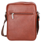 Borsa a tracolla uomo in pelle PU Casual PCL3082-COFFEE Northampton Polo Club