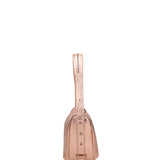 Borsa a spalla da donna Vera pelle e metallo 07228-L012 ROSA Roberta Rossi