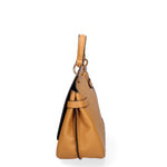 Novara Plus Borsa a mano da donna Vera pelle 564139-D15 CUOIO Gave Lux