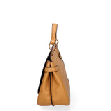 Novara Plus Borsa a mano da donna Vera pelle 564139-D15 CUOIO Gave Lux