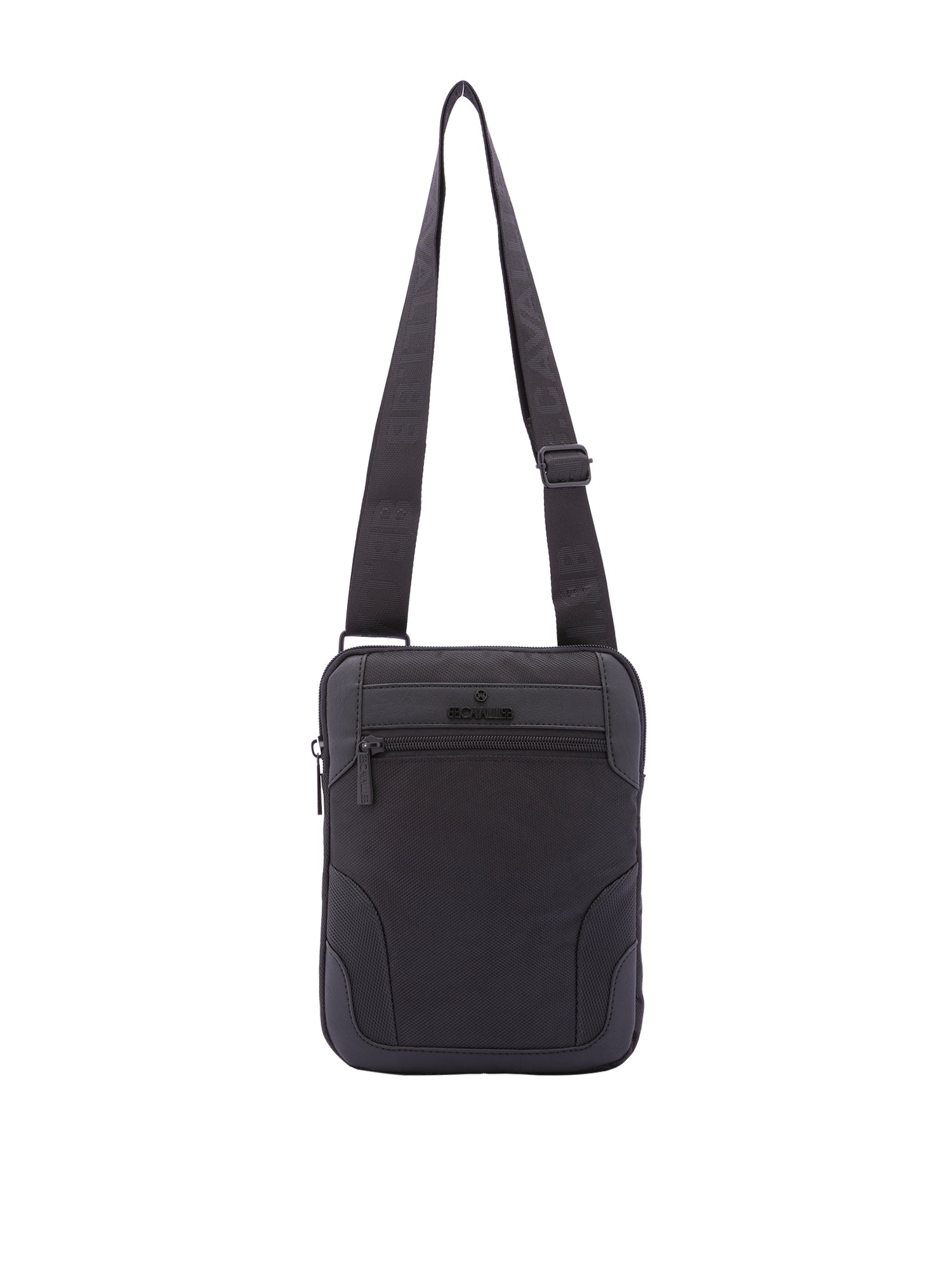 Borsa a tracolla uomo Poliestere BC1184-NERO B Cavalli