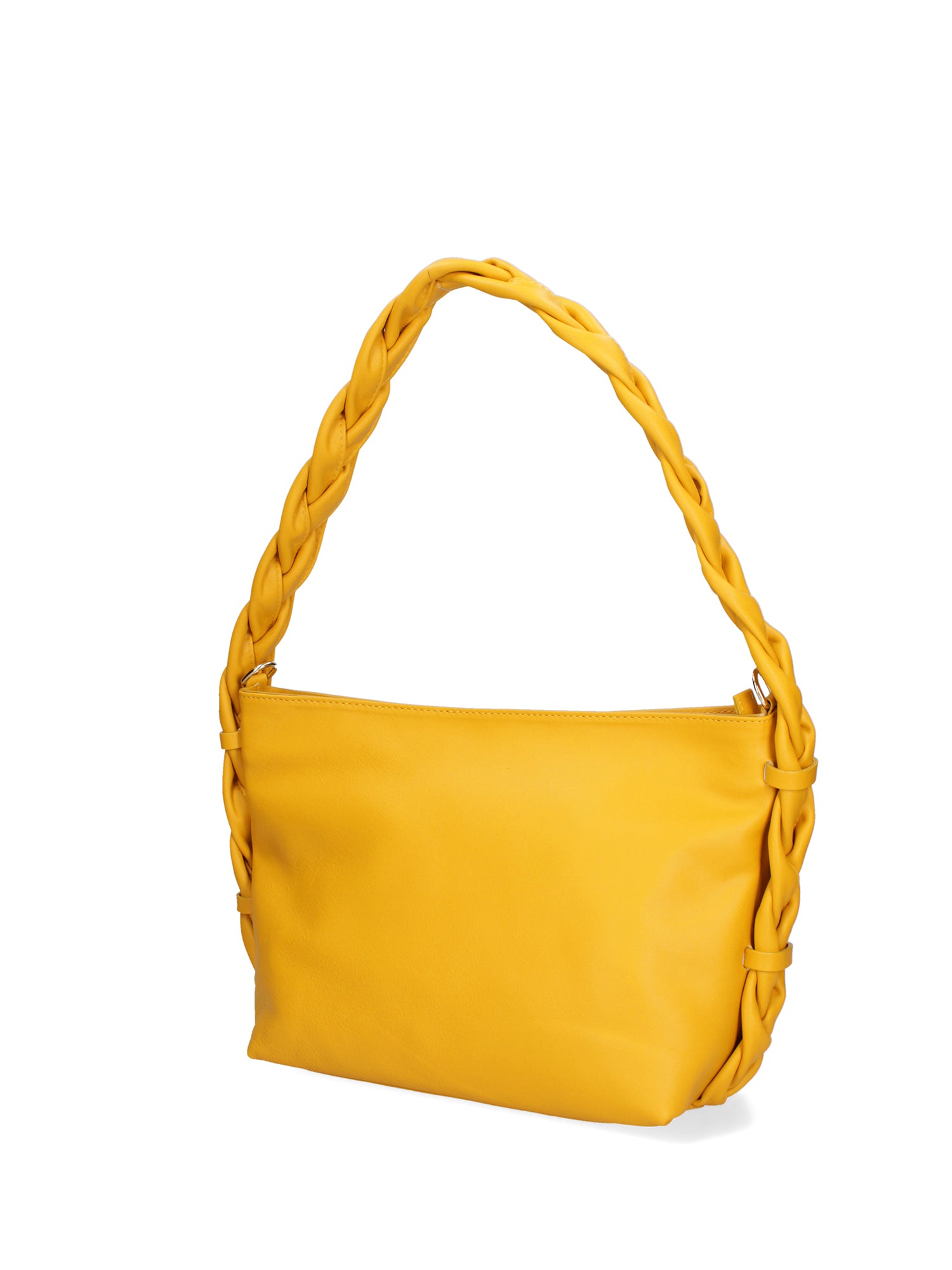 Isara Borsa a spalla da donna Vera pelle 07170-S04 GIALLO Gave Lux