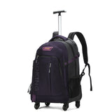 Zaino Unisex Eridor Casual SLN67056-D-PURPLE Aoking